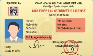 Bằng Lái Xe Máy A1